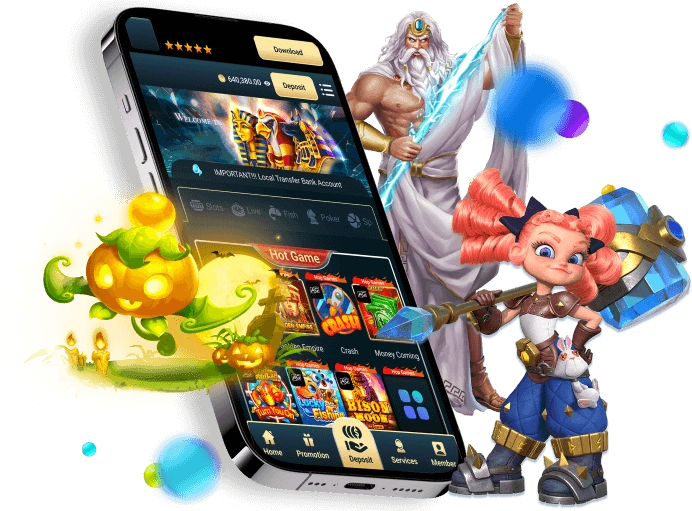 Sòng bạc trực tiếp SM66 APK