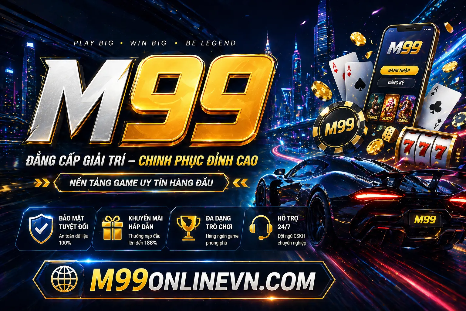Cấp độ VIP Kim Cương của sm66 apk